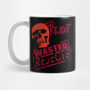 Wasted Rejects Mug